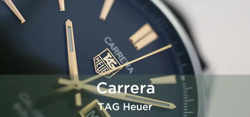  Carrera TAG Heuer