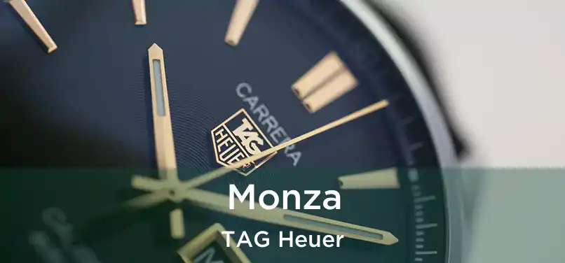  Monza TAG Heuer