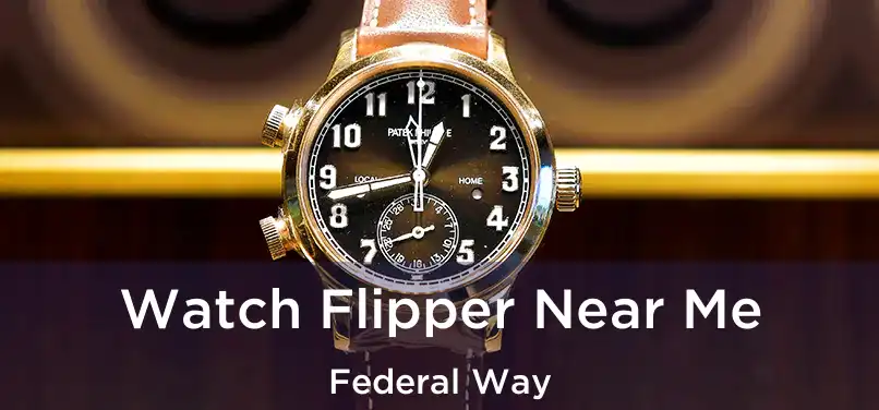 Watch Flipper Near Me Federal Way